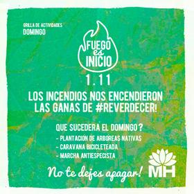 En el marco del Día de la Ecología y el antiespecismo, la Multisectorial Humedales realiza una serie de acciones "por la vida y la conservación de los territorios