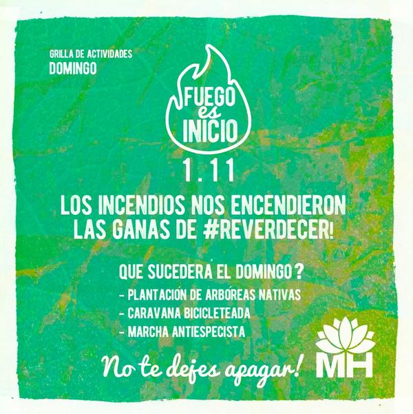 En el marco del Día de la Ecología y el antiespecismo, la Multisectorial Humedales realiza una serie de acciones "por la vida y la conservación de los territorios