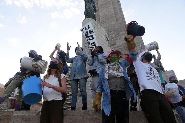 Intervención en el Monumento