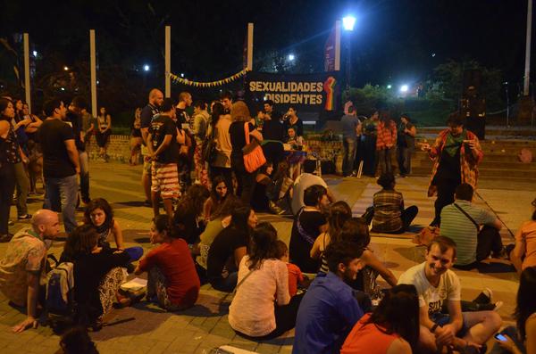 Las calles son nuestras en la plaza