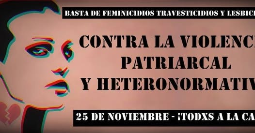 Cartel del 25 N.2015