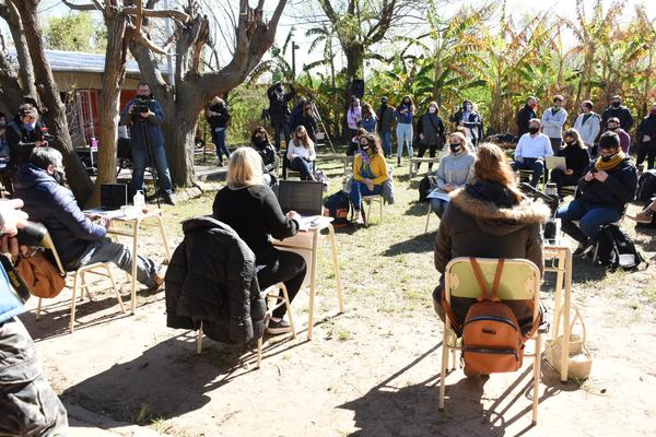 Con fuertes discursos a favor de una legislación que proteja los humedales e iniciativas propias, el cuerpo se comprometió a defender el patrimonio ambiental de la región.