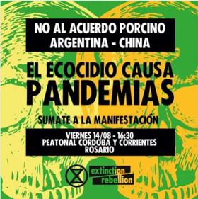 No al acuerdo porcino