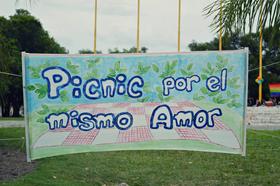 Picnic en Plaza de la Naciones