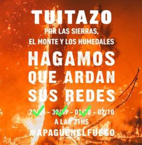 #apaguenelfuego