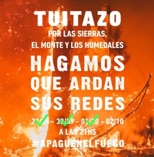 #apaguenelfuego
