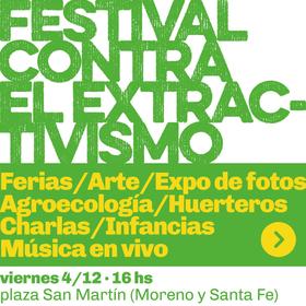 Festival contra el extractivismo