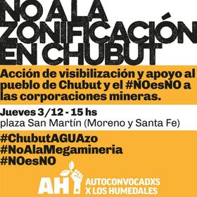 No a la  "zonificación minera