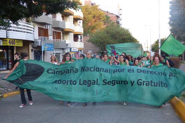 Plenaria y marcha por el aborto