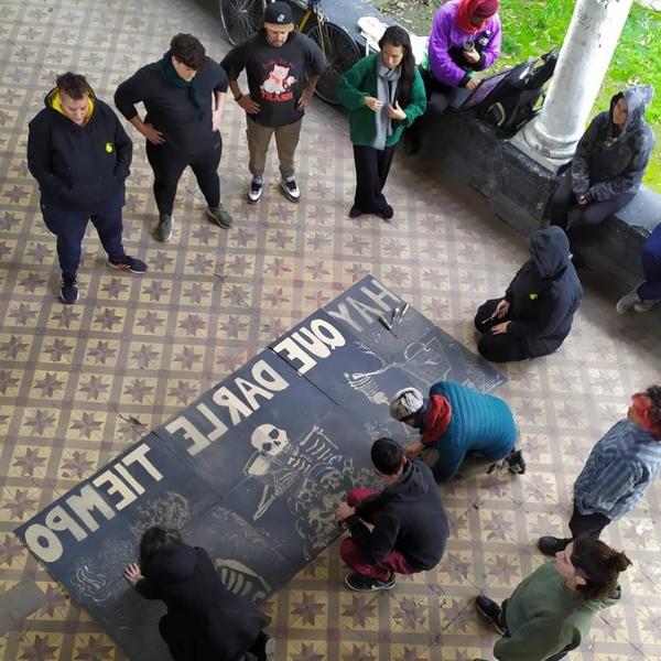 Creación del mural