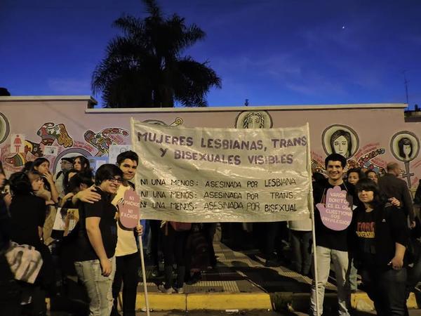 Integrantes del Foro en la Marcha del 3j 2015