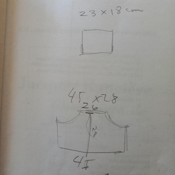 el boceto de la intervención