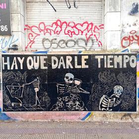 Mural hay que darle tiempo