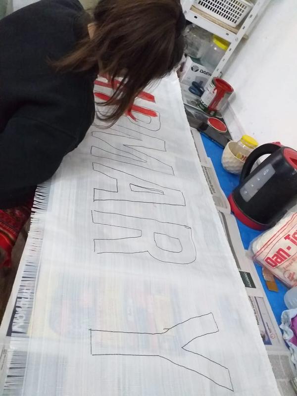 Registro de la jornada de taller en Benteveo