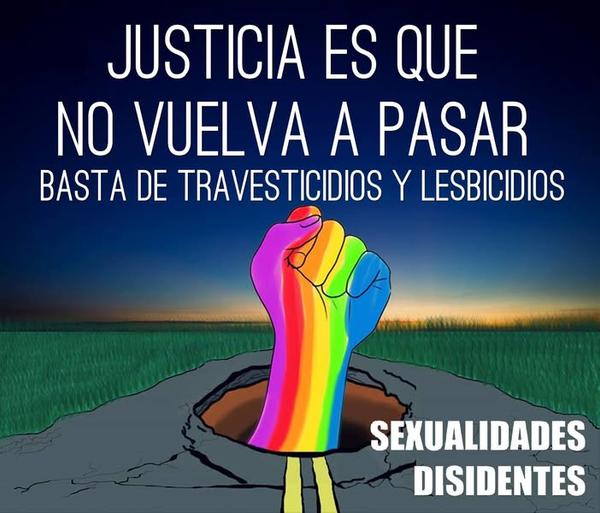 Flyer de la convocatoria Orgullo Disidente 2016 2