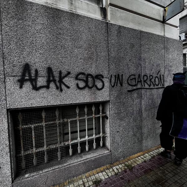 alak sos un garron grafitti