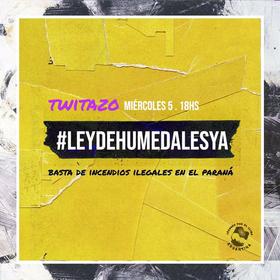 Tuitazo #LEYDEHUMEDALESYA