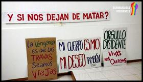 Carteleada de Orgullo Disidente 2016