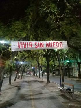Pasacalle vivir sin miedo