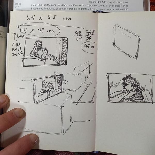 Boceto de la intervención