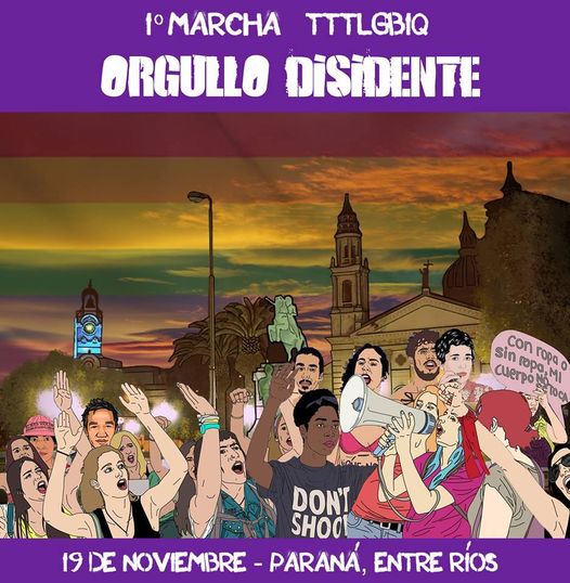 flyer de la 1era marcha