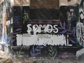 contra-intervención, ochava entre calle 5 y avenida 60