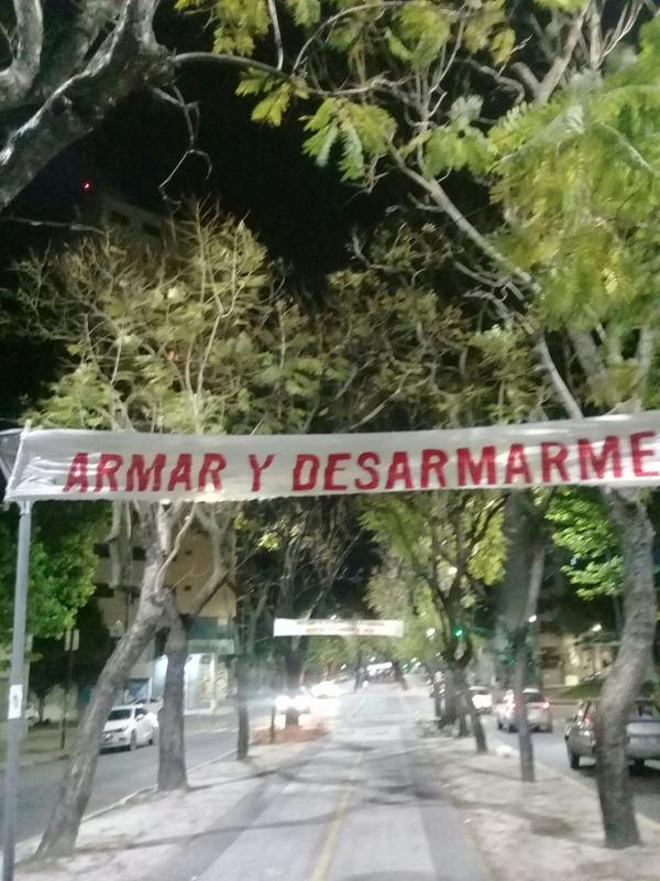 Pasacalle "Armar y desarmarme"