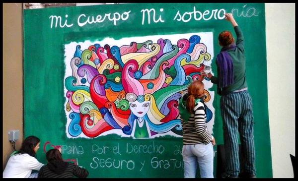 Muraleada en la FTS