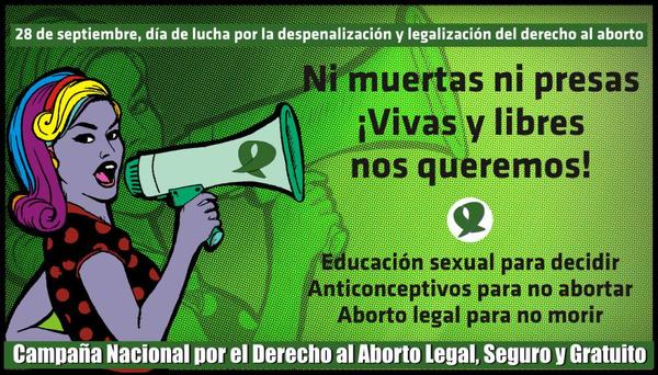 Flyer por la acción de radio abierta