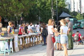 29Ñ- Segunda gran ñoquiada en Plaza Moreno