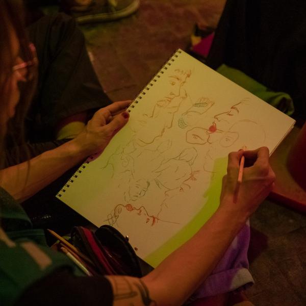 Jam de dibujo