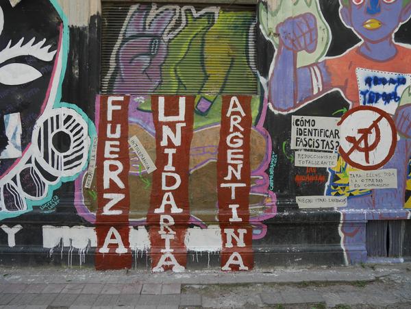 contra-intervención, vista de frente