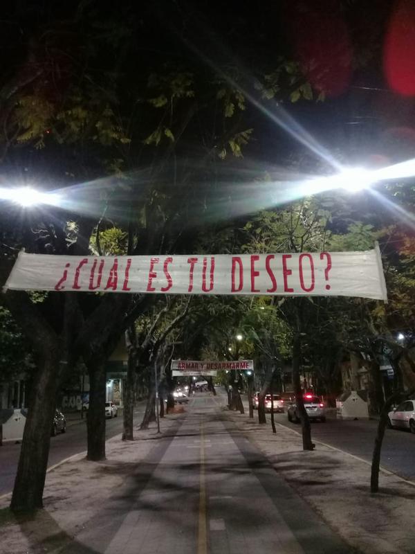 Pasacalle ?Cual es tu deseo?