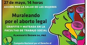 Flyer de invitacion a la Muraleada