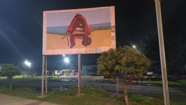 la intervención de noche