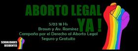 Flyer de invitación a la plenaria
