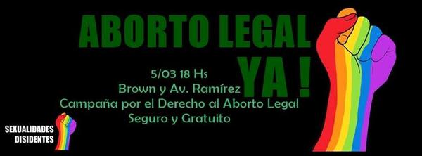 Flyer de invitación a la plenaria