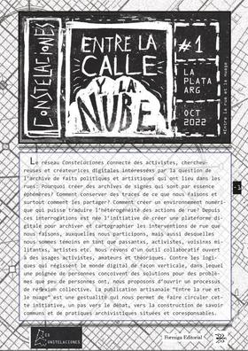 Carátula de "Entre la calle y la nube" #1